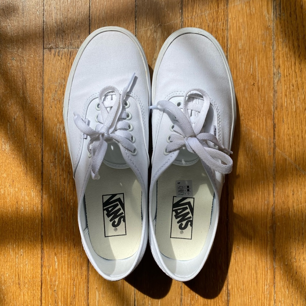 Platform Authentic Vans